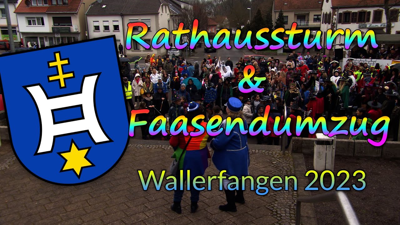 Wallerfangen Faasendumzug & Rathausstürmung 2023 Landkreis Saarlouis