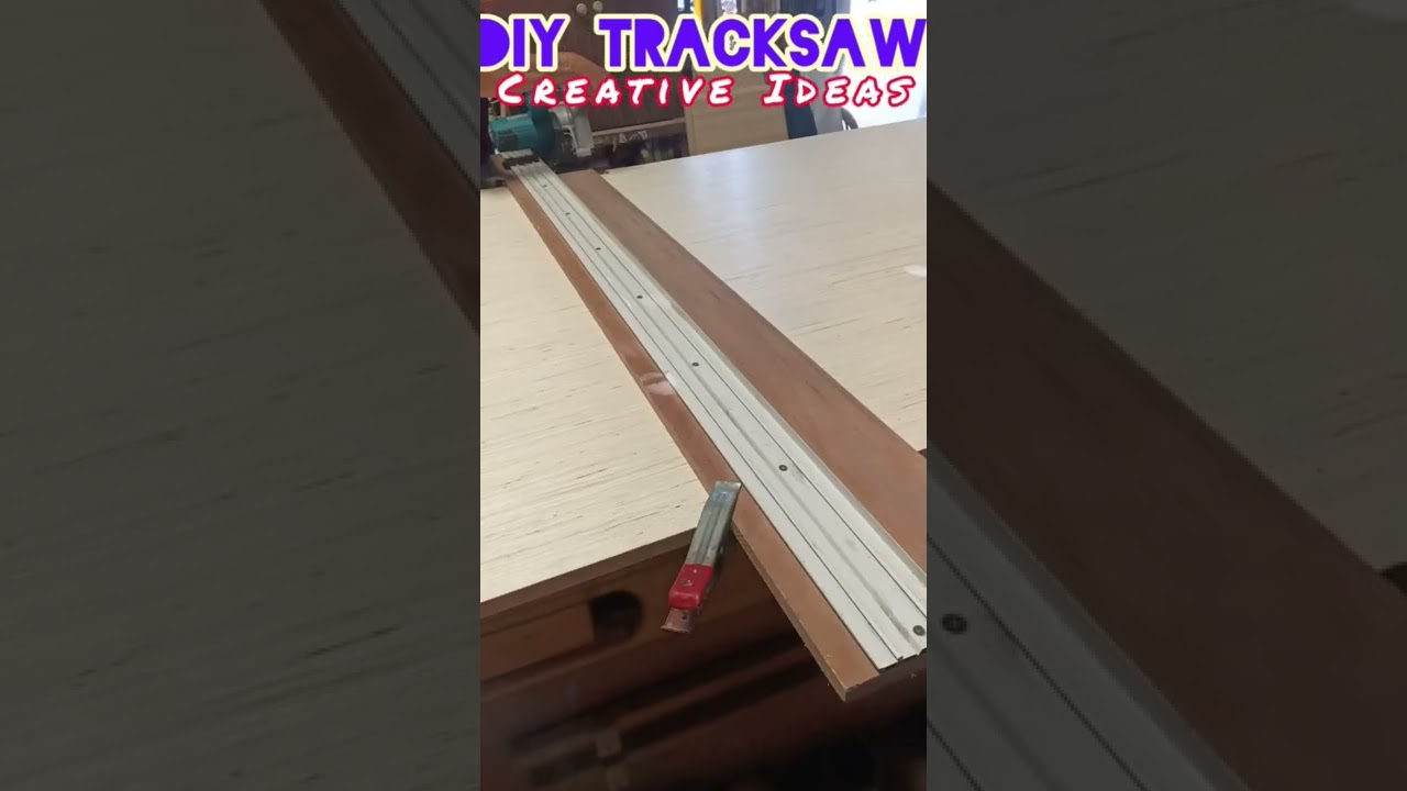 DIY Tracksaw Creative Ideas