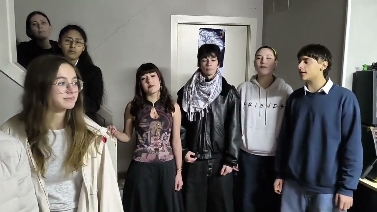 ENREGUÉIFATE 2026 - Categoría escolar - ARTIXTAS - SINDIKATO DO METAL, 