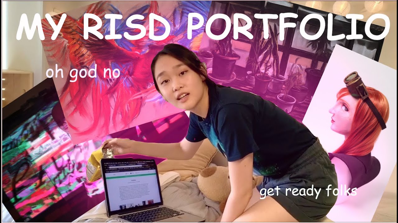 🌺 My Accepted RISD Portfolio Tour!! (SAIC/RISD/SVA/SCAD/PRATT) 🌺 // kactus kid