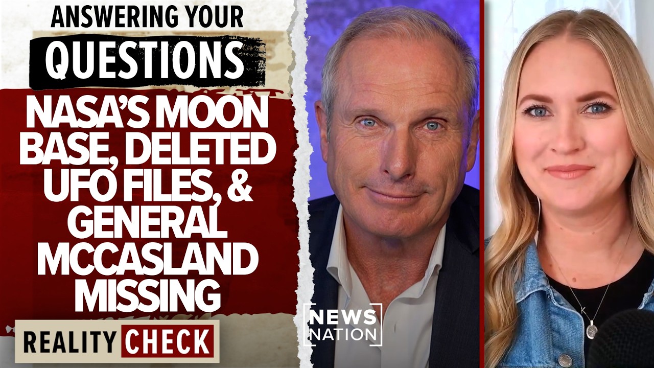 Вопросы и ответы с Россом Коултартом: лунная база НАСА, удаленные файлы об НЛО, пропавший без вес...