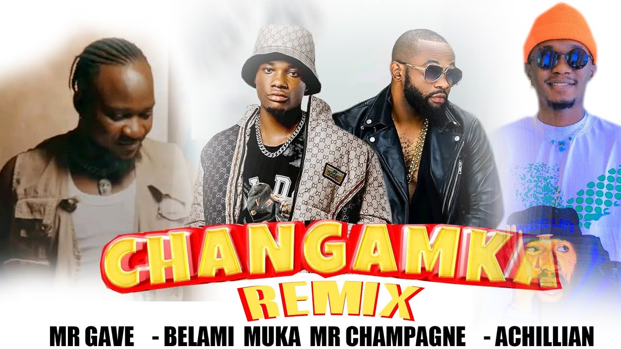 belami muka atofautisha gave na achillian na Mista champagne na pia atangaza wimbo wa changamka