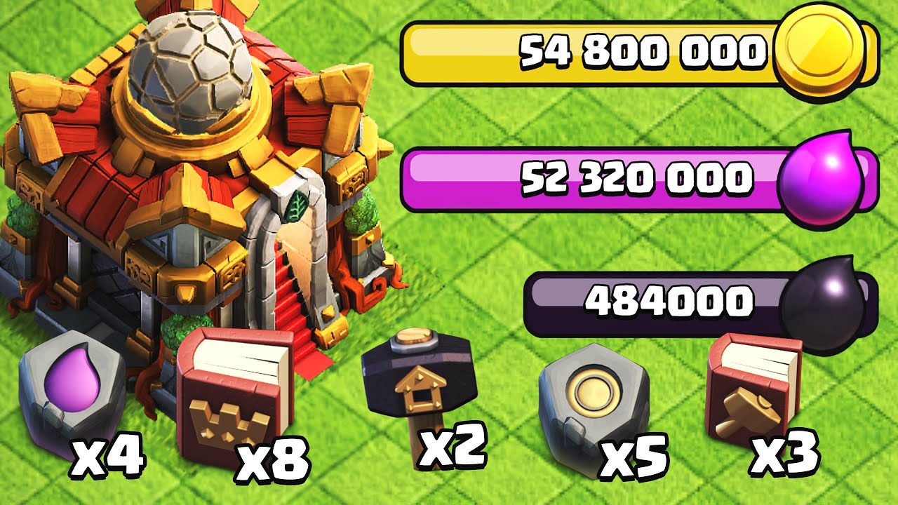 Переход на 16 тх что качать? | Clash of Clans
