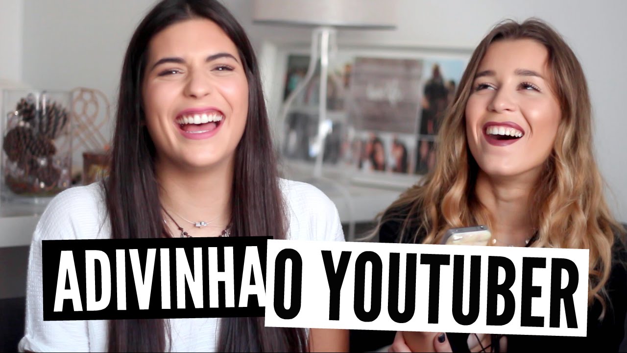 Desafio ❤️ Adivinha o YouTuber c/ Inês Rochinha