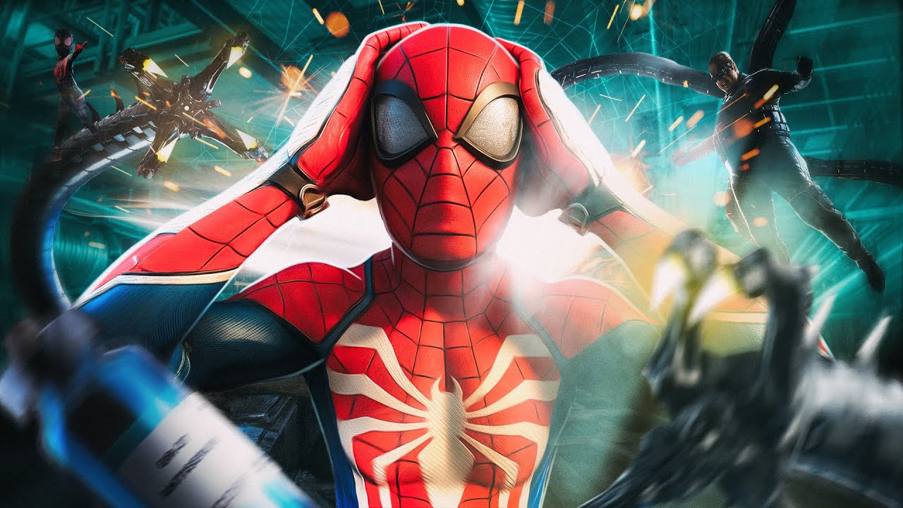 Marvel's Spider-Man - ТРЕШ ОБЗОР спустя 7 лет.