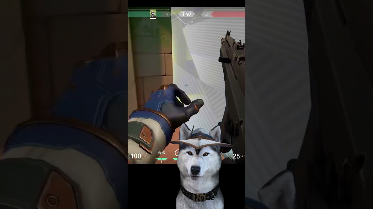 Cypher trick on NEW Lotus #valorant #cypher #cypherplays