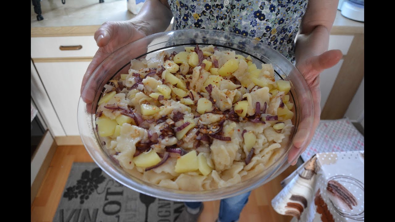 Галушки Инструкция по приготовлению