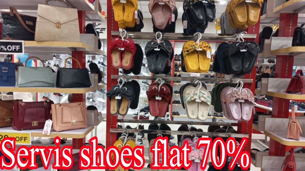 Servis shoes flat 70% & 50% sale