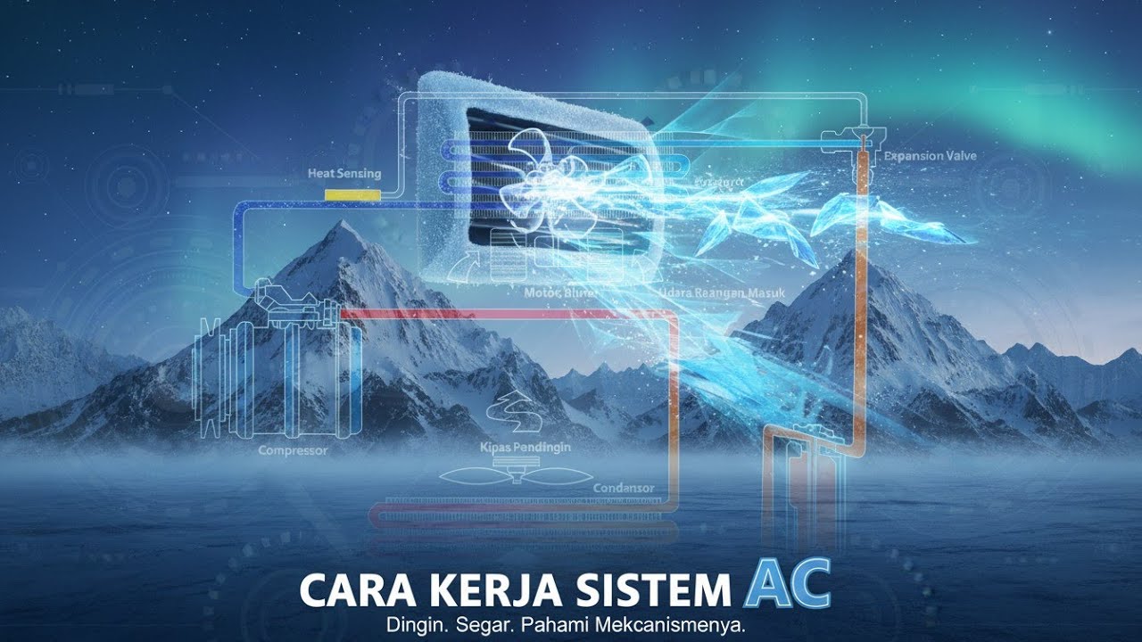 Penjelasan Sistem AC Air Conditoner