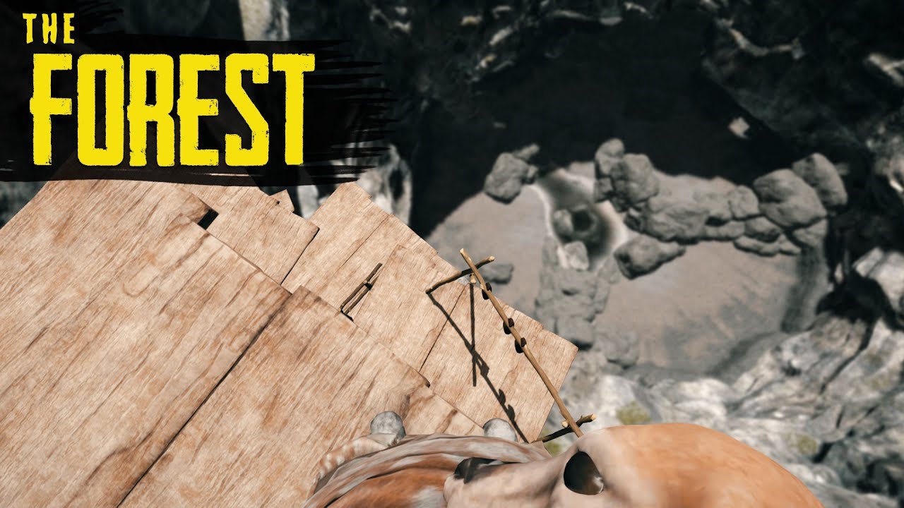 THE STAIRCASE TO HELL! The Forest Hard Survival S3 Episode 48