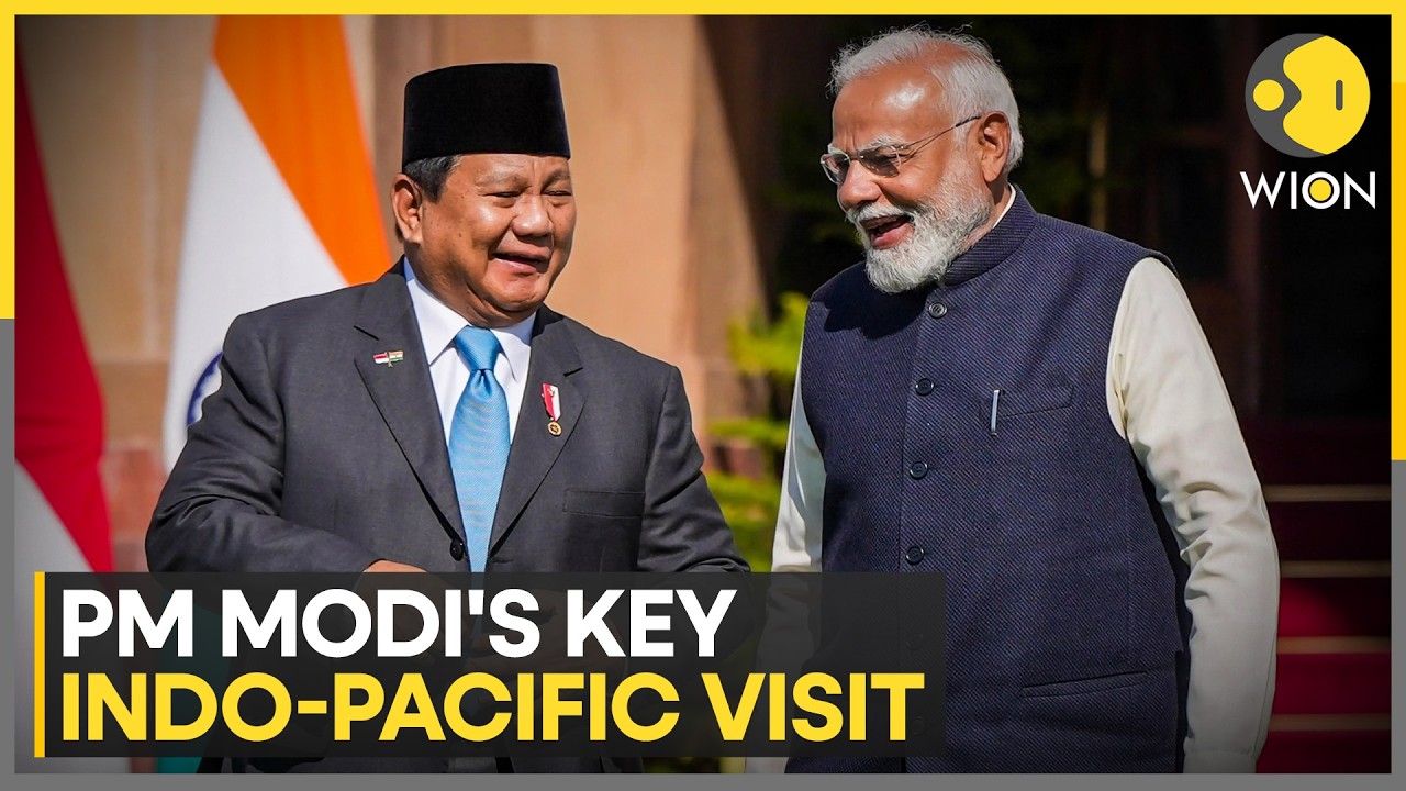 PM Modi&rsquo;s Big Indo-Pacific Tour; Indonesia, All Set To Visit New Zealand And Australia | WION
