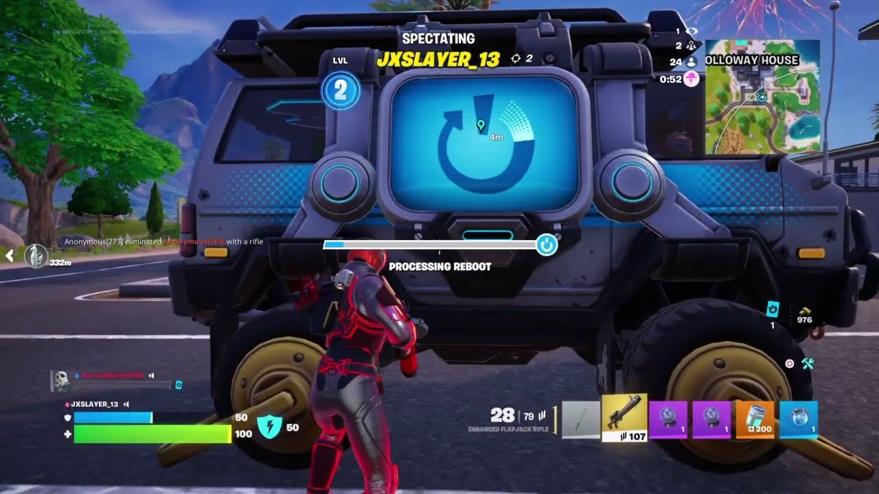 Two Idiots and Swords - Fortnite Blitz Royal 