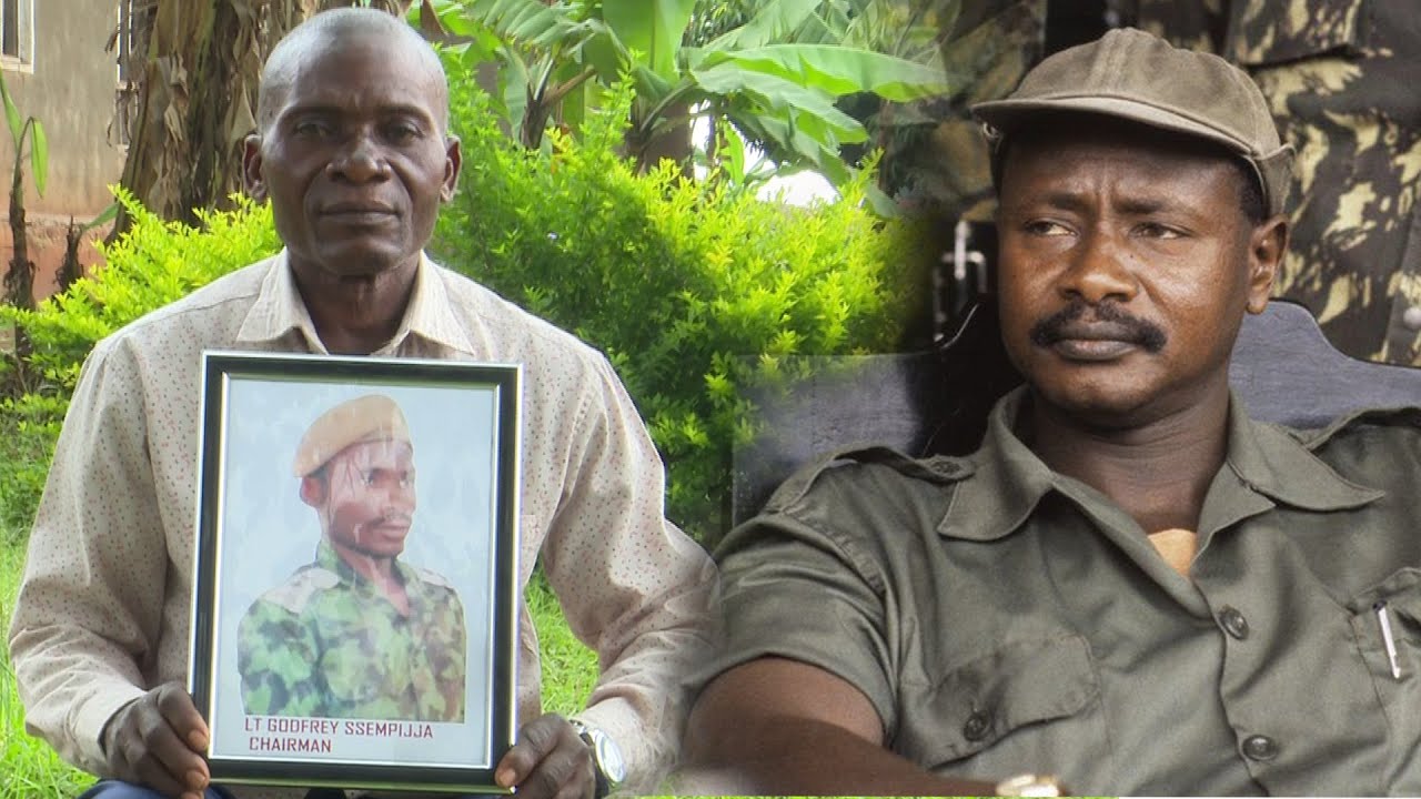 Kadogo-RO/2156-RA/1348 Lt. Godfrey Ssempijja - Ye yawamba Amaka ga Gen.Tito Okello Lutwa -1981-1986