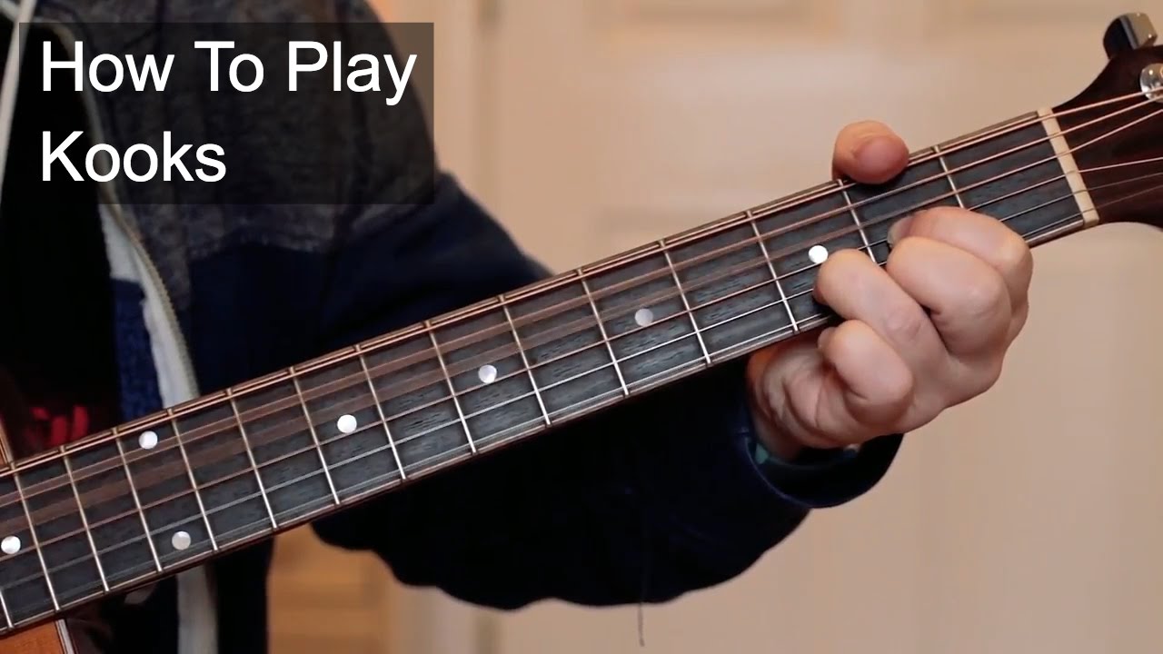 'Kooks' David Bowie Guitar Lesson