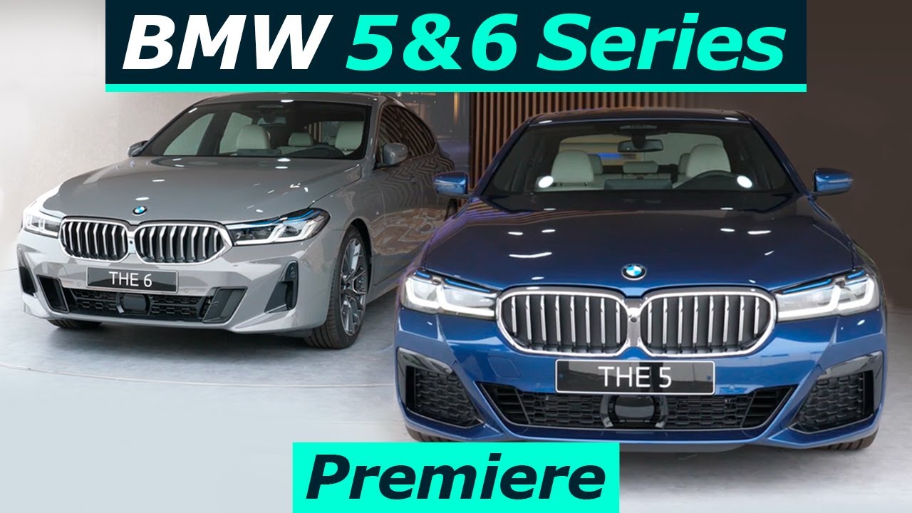 2021 BMW 5 Series & 6 Series GT LCI Exterior & Interior Walkaround 