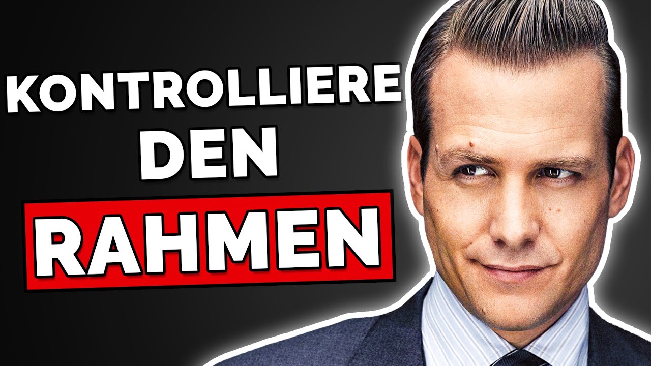 Wie man eine tiefe Selbstachtung und Macht ausstrahlt - Harvey Specter