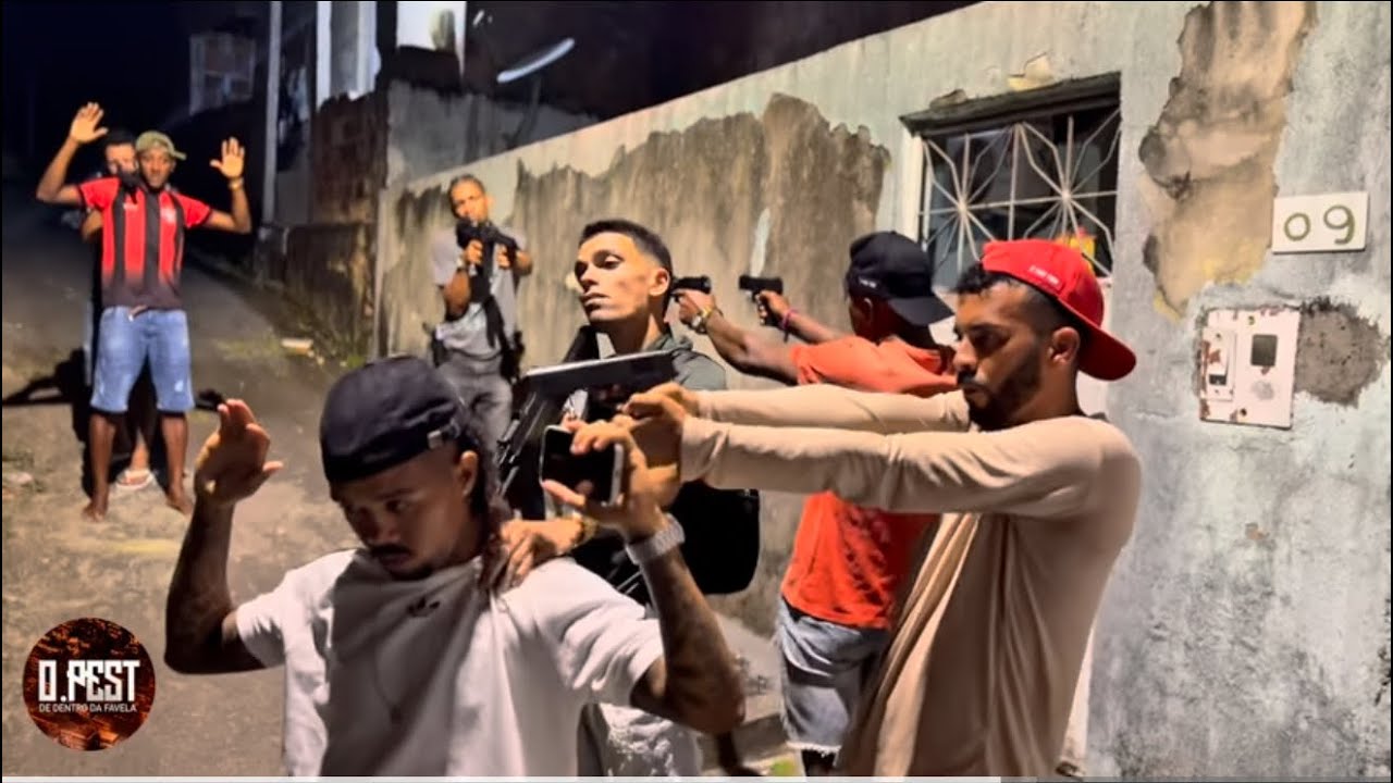 WEB SÉRIE DE DENTRO DA FAVELA- 8 TEMPORADA l EP. 13