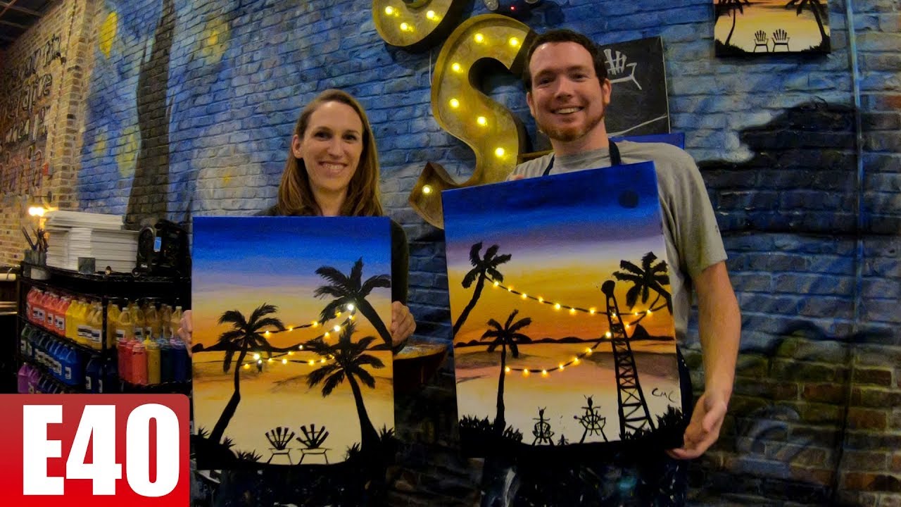 Muse Paint Bar Mosaic | Things To Do In Fairfax | EP 40