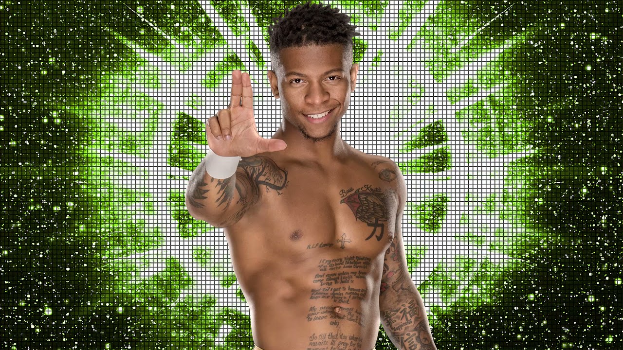 WWE Lio Rush Theme Song 
