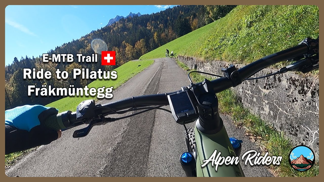 Ride to Pilatus Fräkmüntegg from Horw | ALPEN RIDERS