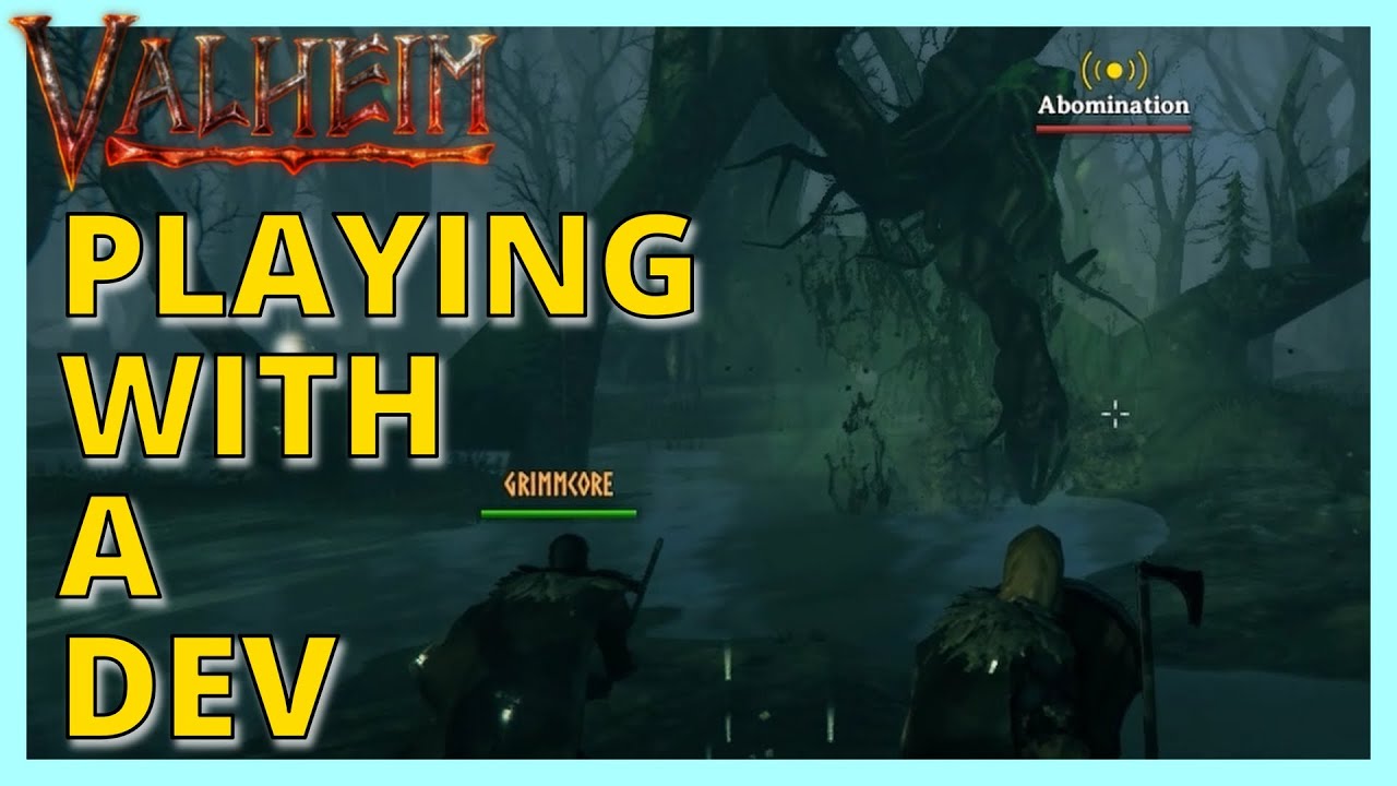 Abomination: Behind The Scenes | Spiders (Valheim)