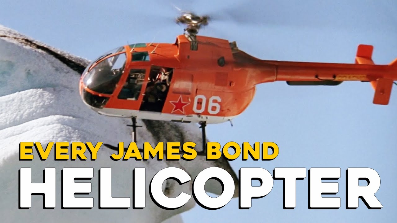 James Bond 007 | EVERY HELICOPTER