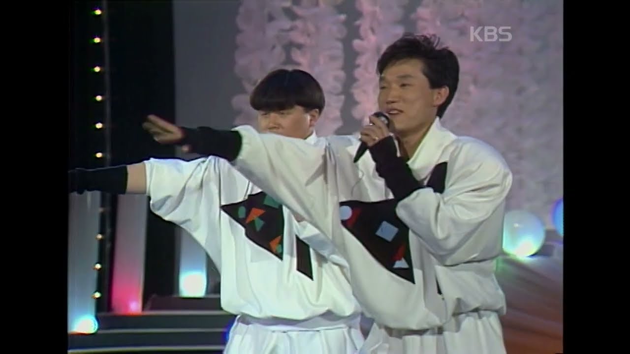 소방차(Sobangcha) - 어젯밤 이야기 [쇼특급] | KBS 1988.04.16 방송