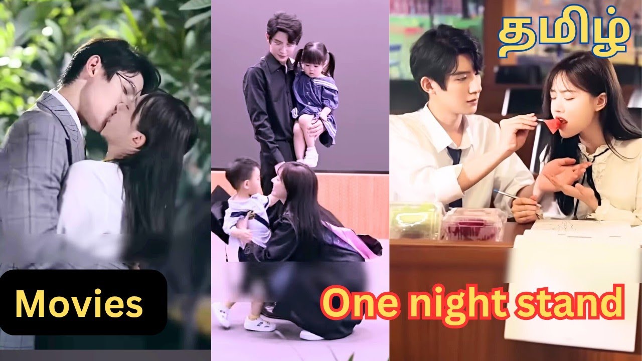 CEO had one night stand with cinderella, but unexpectedly she got pregnant Movie explaintamil kdrama