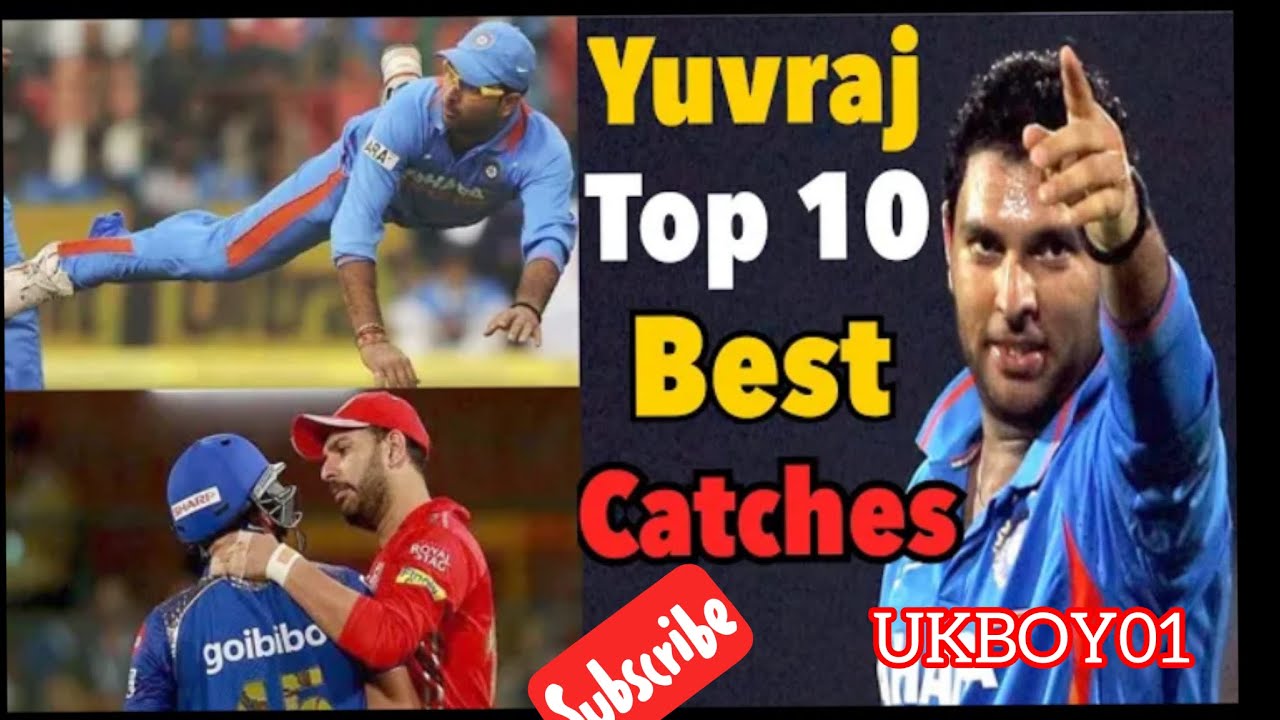 Top 10 Best Catches By Yuvraj Singh in Cricket History#yuvrajsingh #cricket #explore 