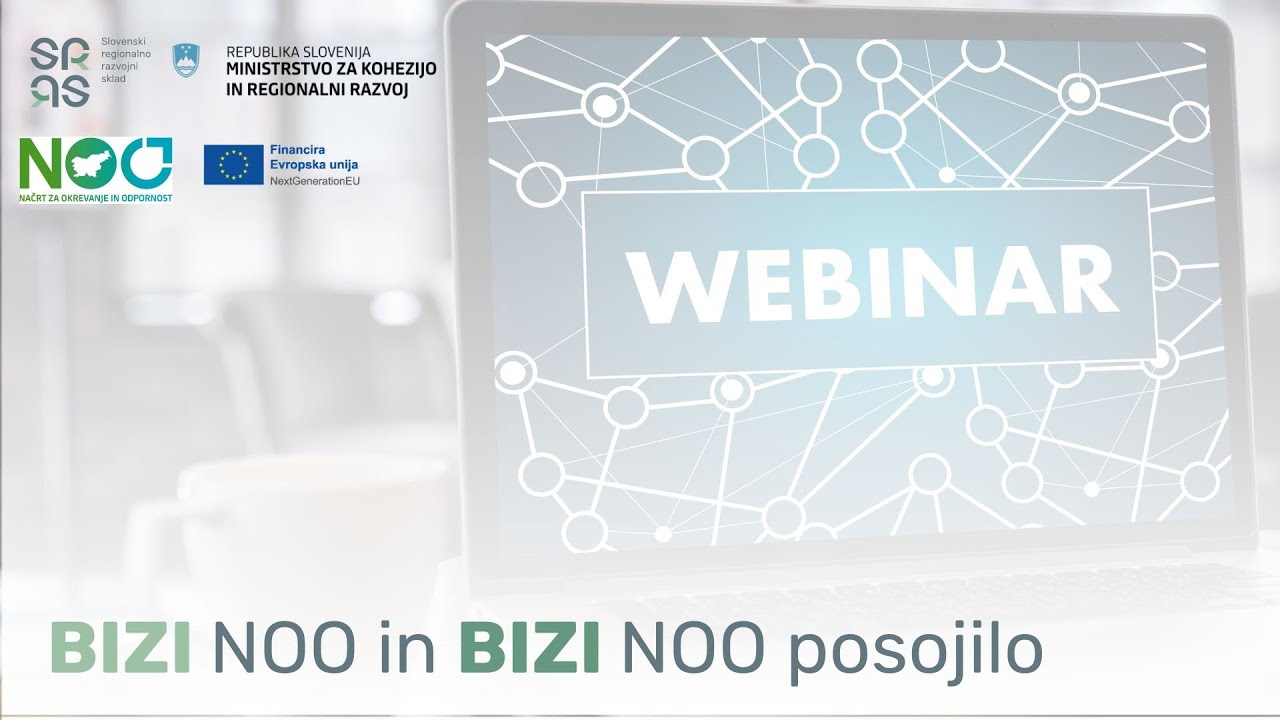 BIZI NOO: Črpanje sredstev in spremljava