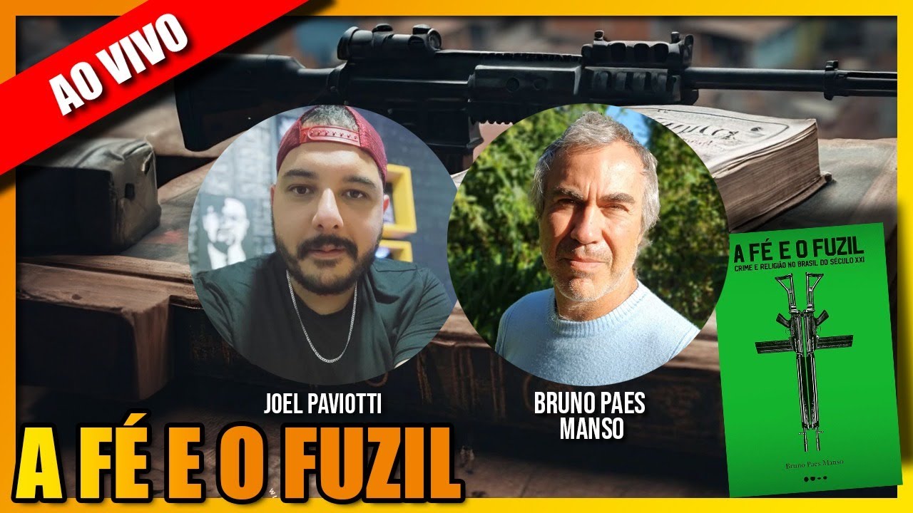 LIVE: CONVERSÃO NO MUNDO DO CR1ME, NARCOPENTECOSTALISMO E TRAFICRENTES - COM BRUNO PAES MANSO