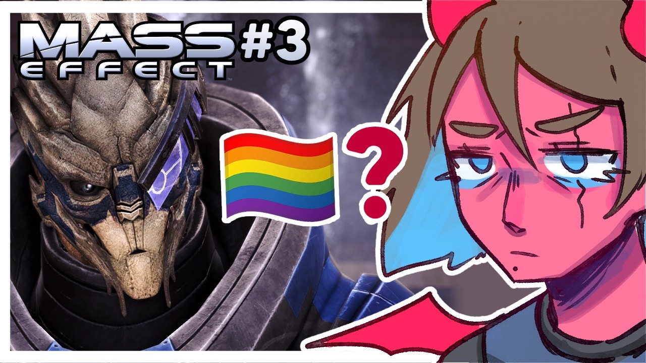 They won't let me be gay in this sci-fi game (Mass Effect)