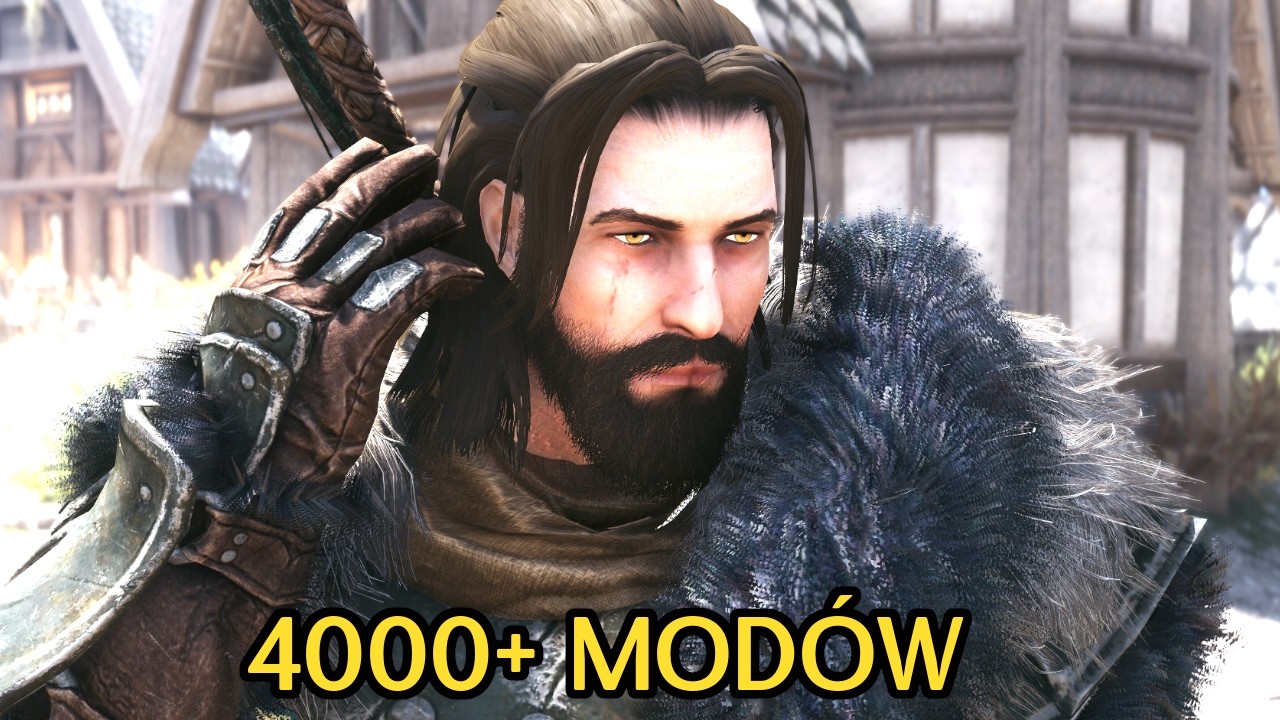 Prawie Wiedźmin poluje na Czerwonego Orła | Skyrim Anniversary Edition #37 4000+ MOD&Oacute;W | Lorerim