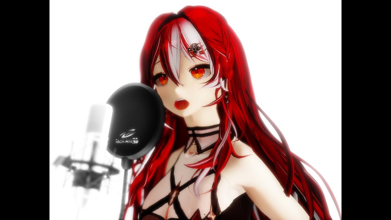 【4K MMD 60fps】(短片) ー 暮色迴響 【Covered by 波可莉絲】