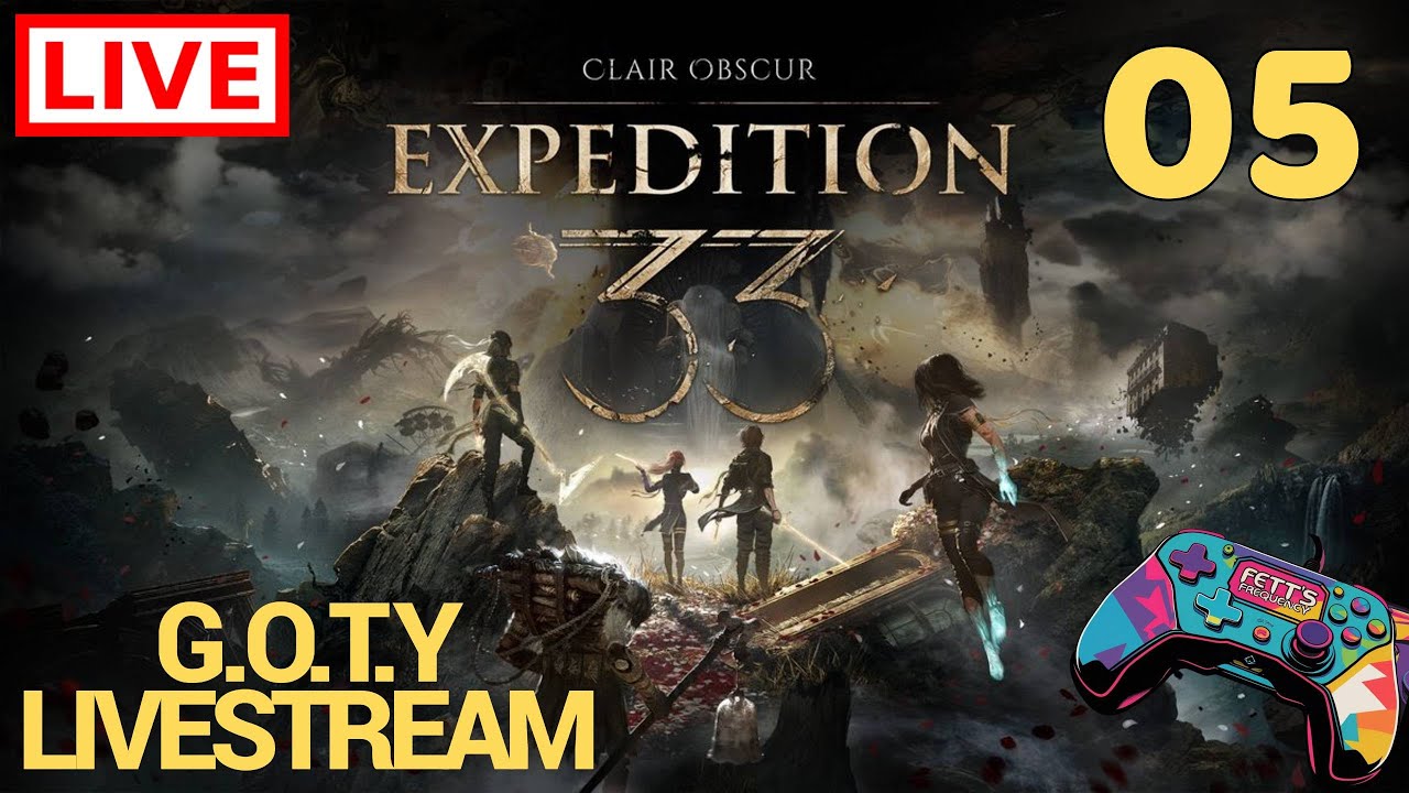 🔴Live - Clair Obscur: Expedition 33 - GOTY PLAYTHROUGH LIVESTREAM PART 5 MONOCO