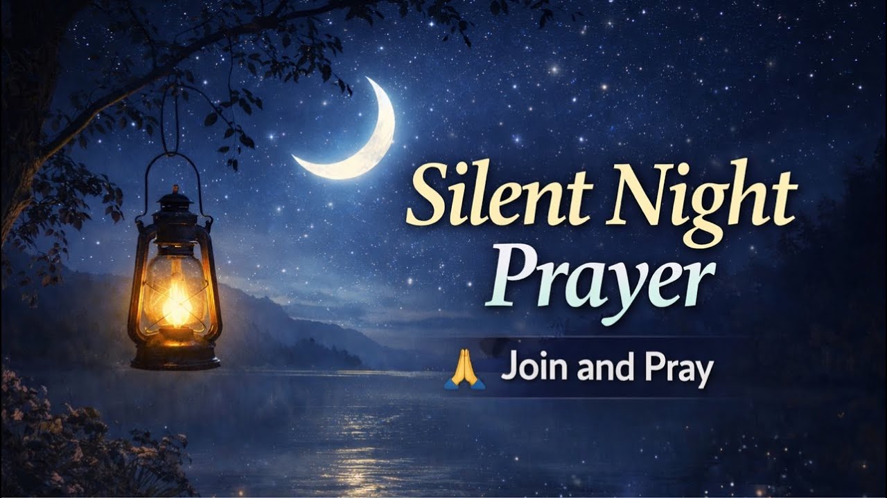 Silent Night Prayer with Worship Instrumental | Pray With Me 🙏
