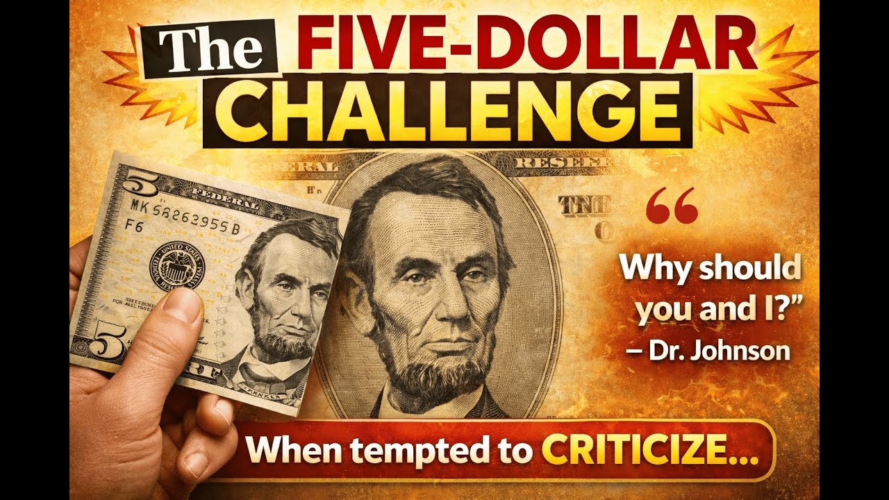 The High Cost of Criticism : Why Understanding Wins.(Part 1)