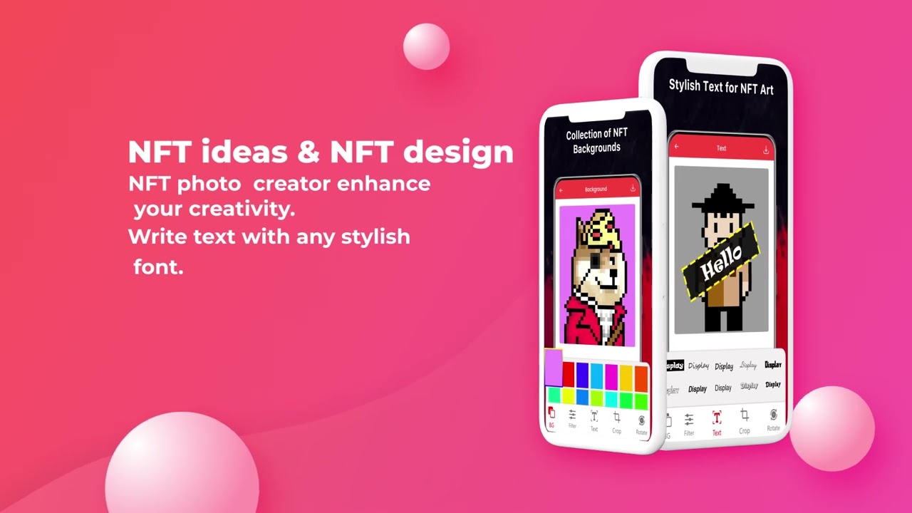 Best NFT Creator app, Create NFT Art & NFT Pictures