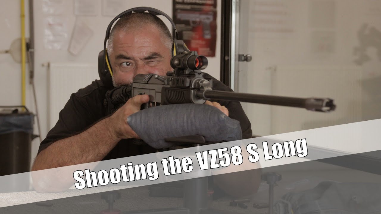 Shooting the VZ58 S Long - SHOOTINGPRESS