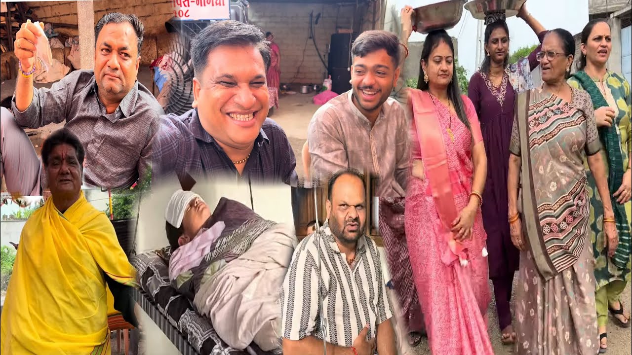 આદી અને ગીરીશભાઈની તબિયત બગડી…દાદાની દક્ષીણા ભાણીયા ભાઈએ લઈ લીધી…🤣🤣🤣