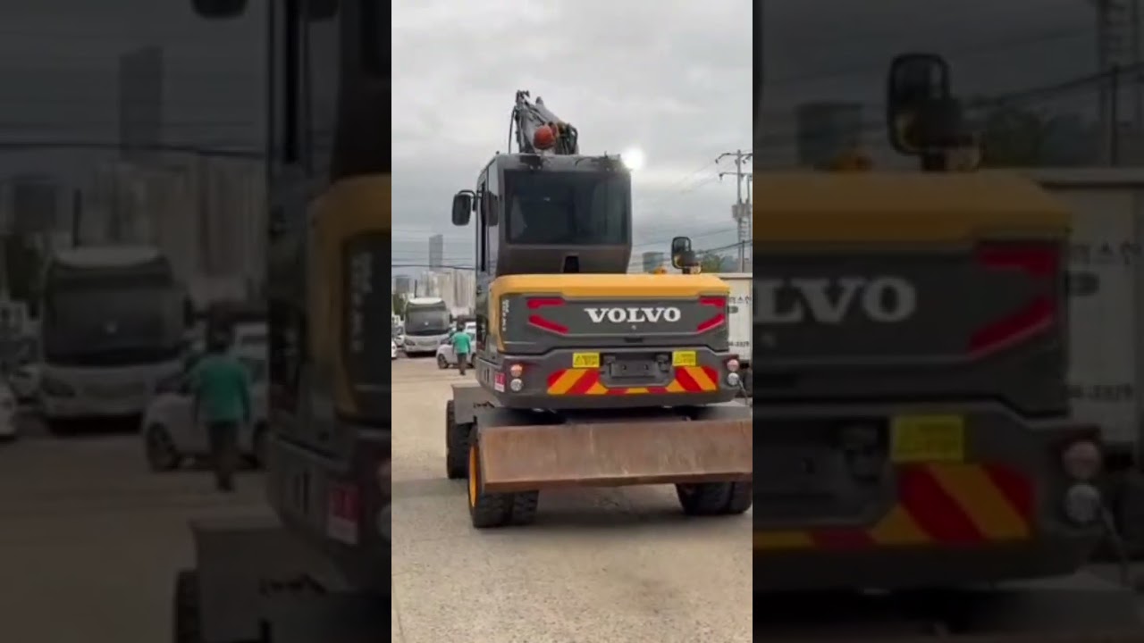 🚜 EXCAVATOR VOLVO EW60EPro3 ta kovush📆Дата выхода -2021/09 г  ⏳Служба - 1,700ч⚙️Состояние - Отличное
