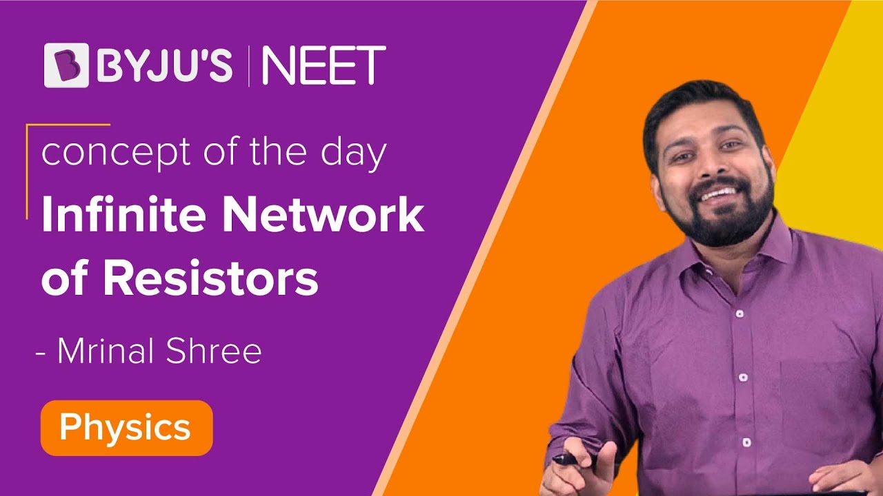 Infinite Network of Resistors | Class 12 Physics | Mrinal Sir | NEET 2021 | NEET 2022 | BYJU'S NEET