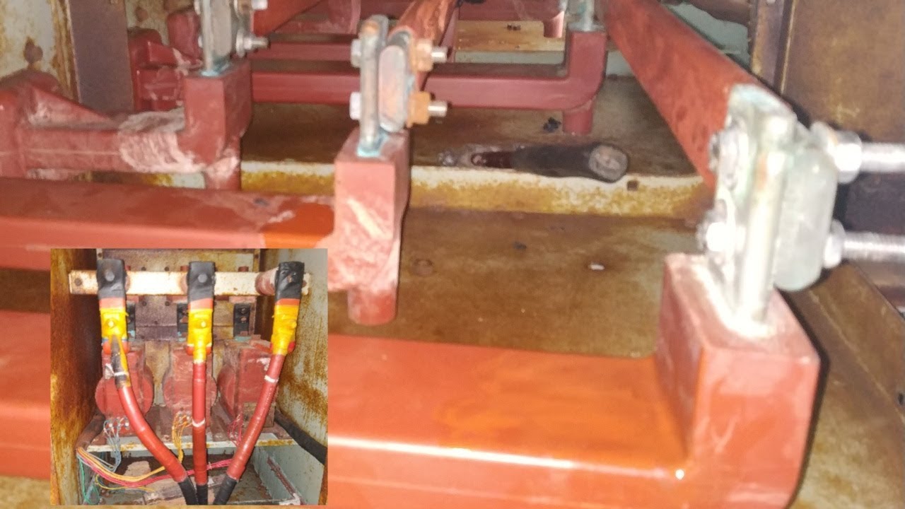 Bus-Bar Maintenance ||11000 V Indoor Switchgear Copper Bus-Bar