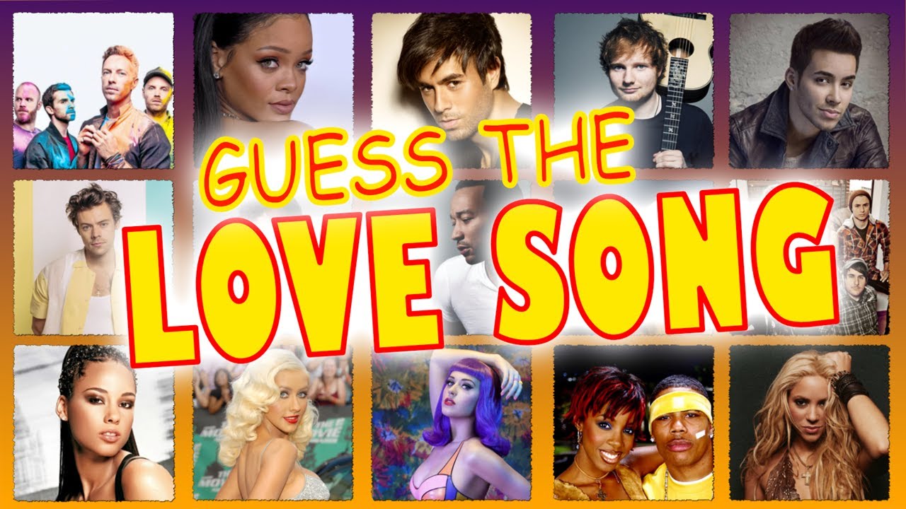 VALENTINES DAY - GUESS THE LOVE SONG