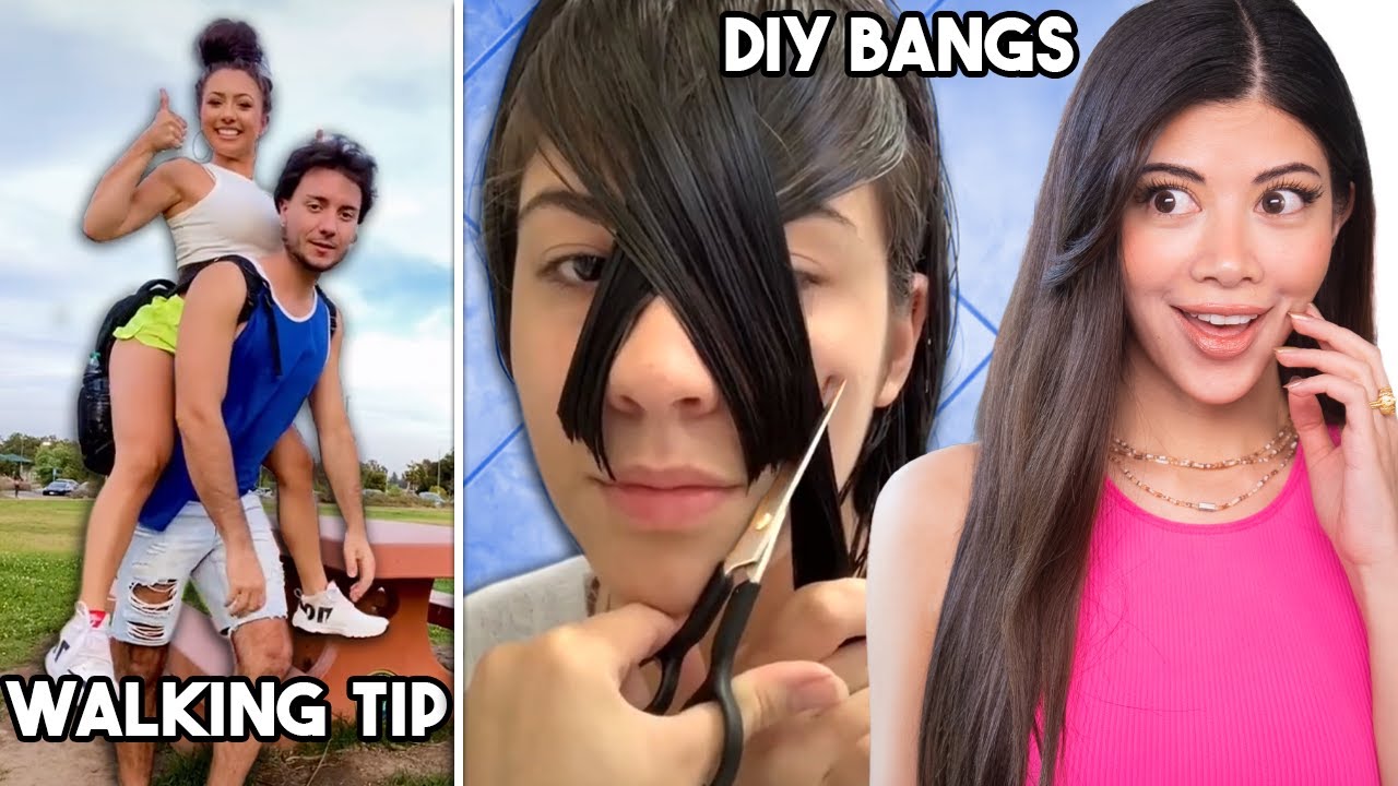 TikToks I saved for the amazing hacks