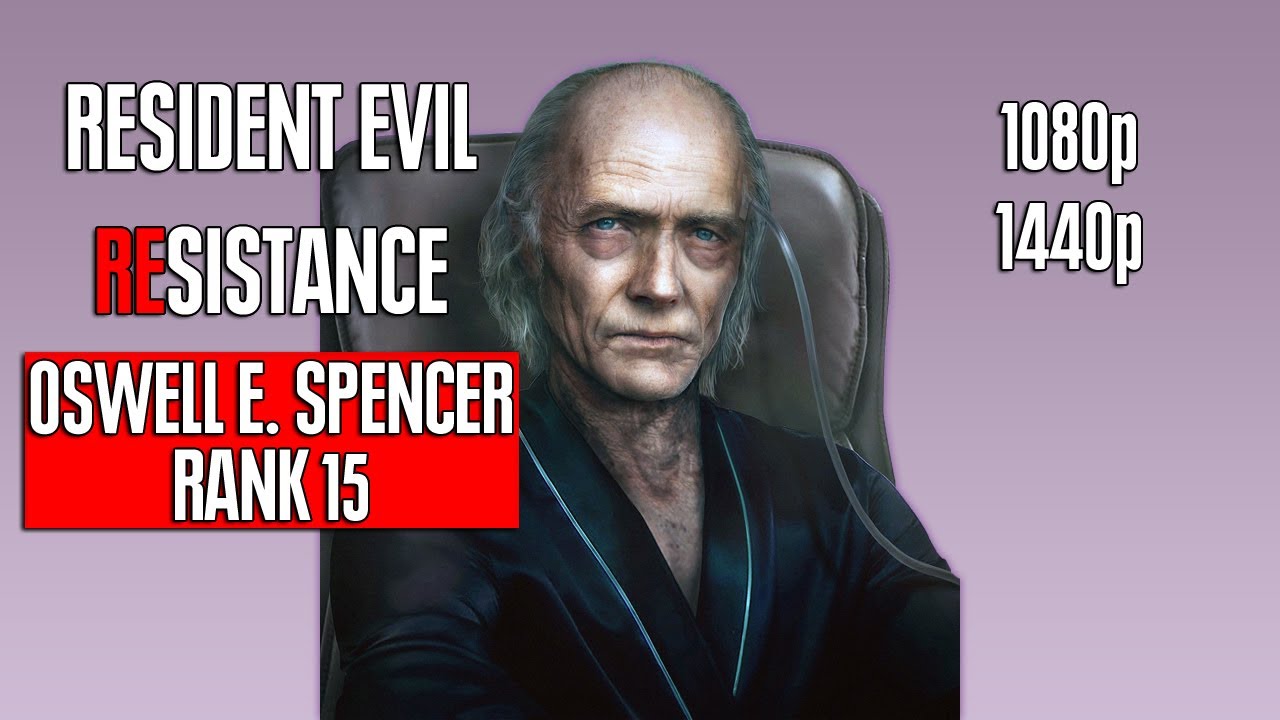 Resident Evil Resistance - Oswell E. Spencer (Rank 15) Mastermind
