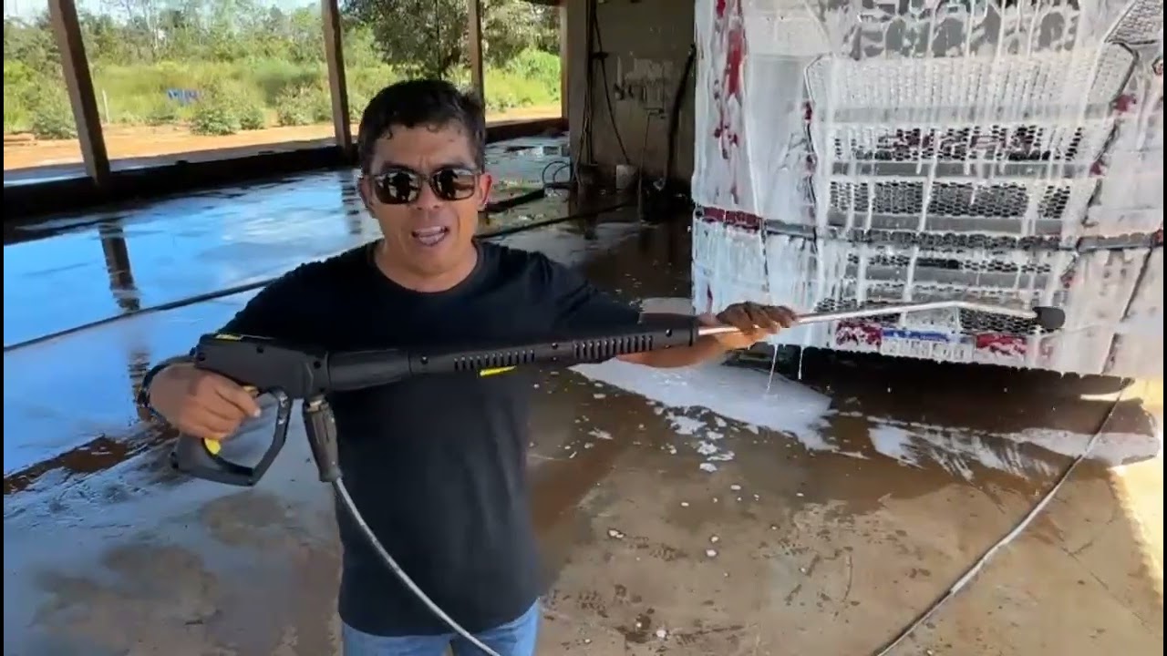 LAVA JATO ÁGUA QUENTE HDS 12/15-4 KARCHER.