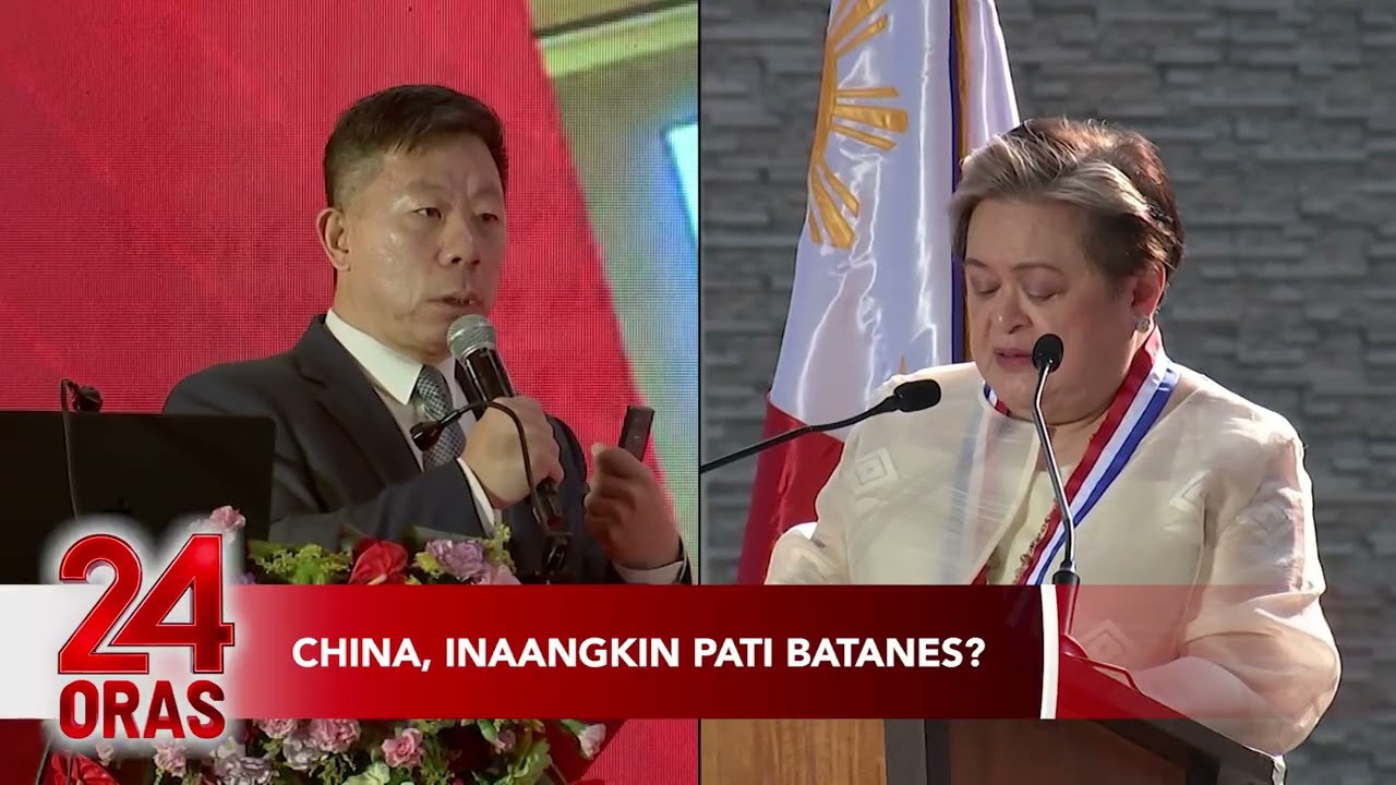 Giit ng Chinese scholars -Ang Batanes ay bahagi ng Taiwan at dapat nasa ilalim ng... | 24 Oras