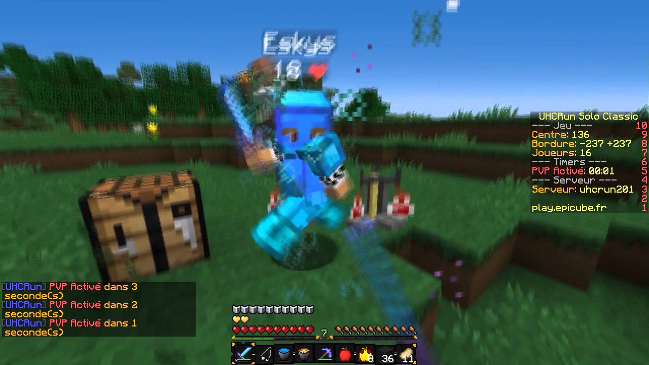 UHC RUN #1 Un peu facile [ Epicube ]