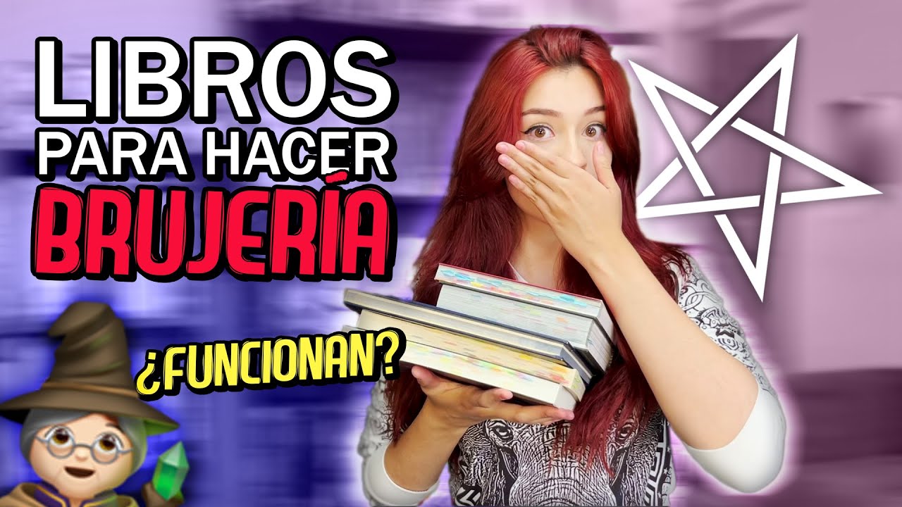 ¿Estos libros sirven para aprender brujería? 🔮